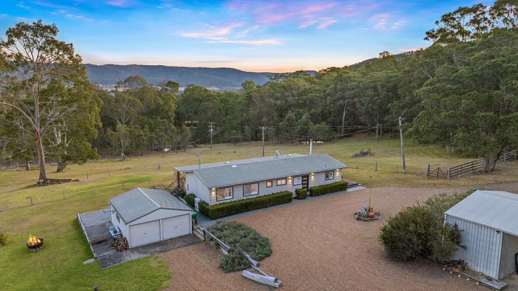 Vila Coopers Run Millfield Exteriér fotografie